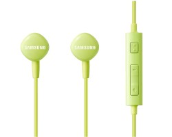 Fülhallgató vezetékes Samsung EO-HS1303GEGWW (3.5 mm jack, felvevő gomb, hangerő szabályzó) zöld stereo headset